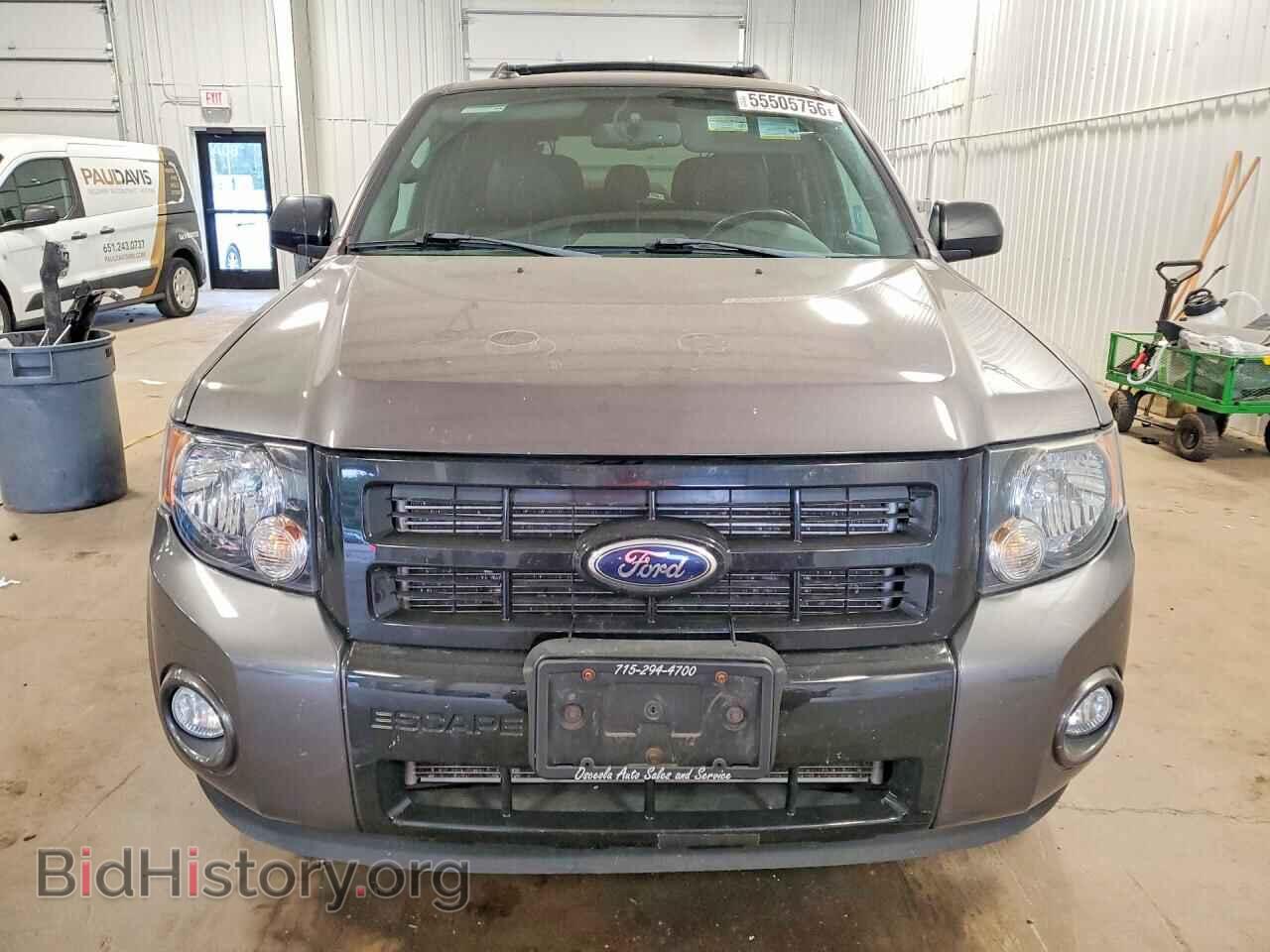 2012 FORD ESCAPE - VIN: 1FMCU9DG3CKC32643 - Фото 5