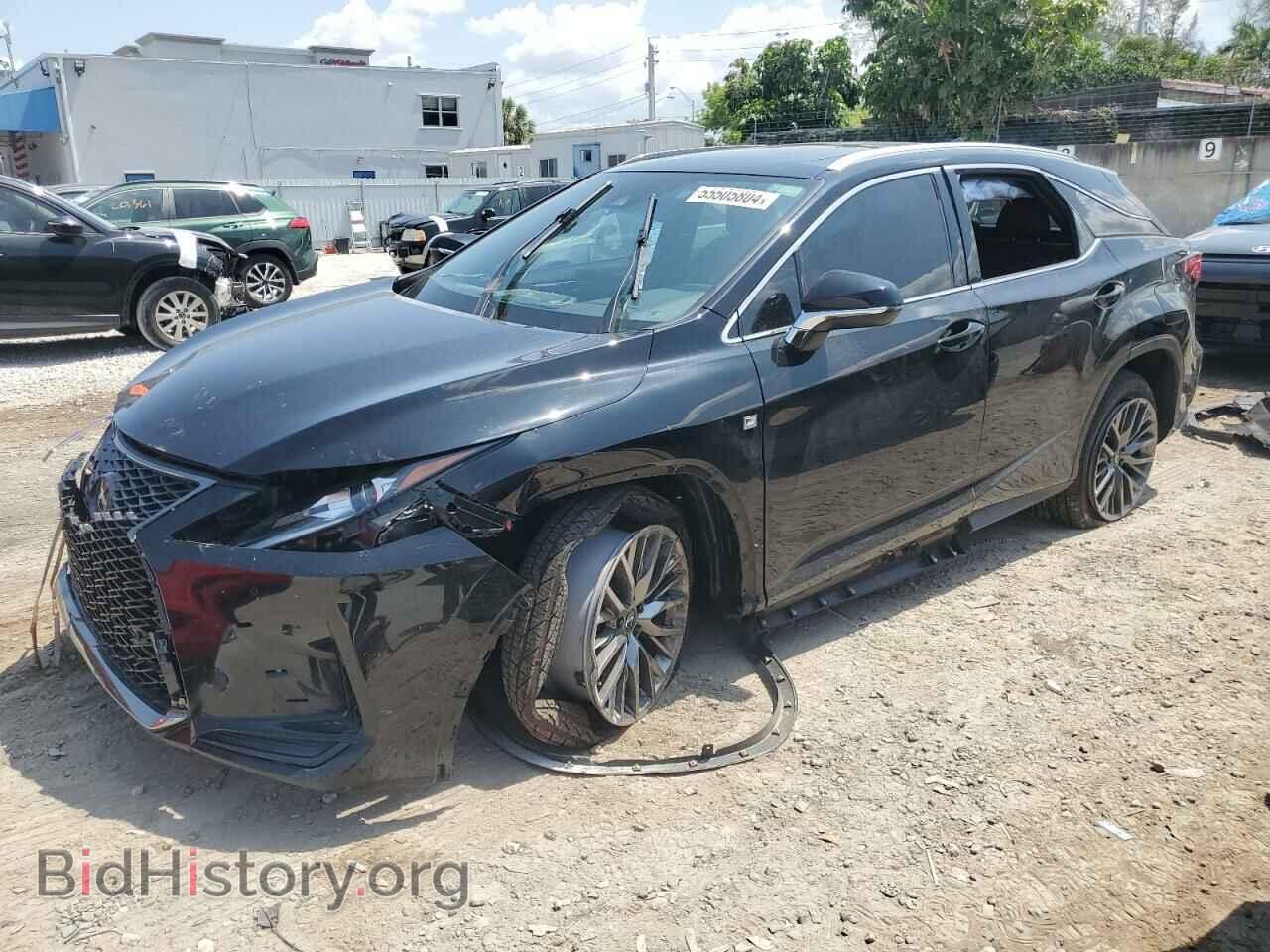 Photo 2T2YZMDA9LC229091 - LEXUS RX350 2020