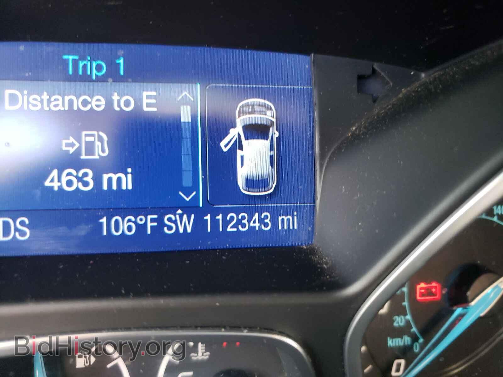2013 FORD FOCUS - VIN: 1FADP3K24DL378877 - Фото 8