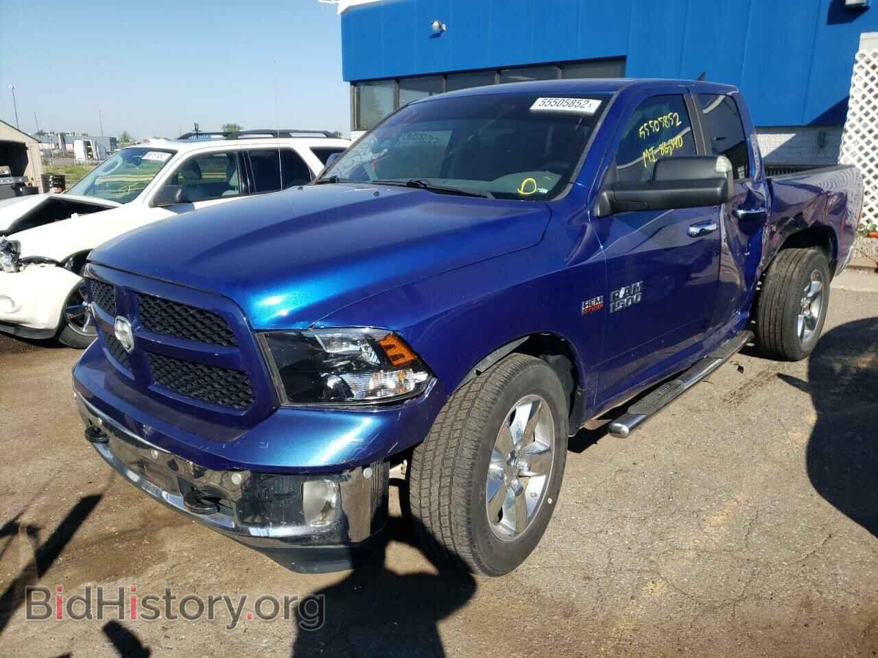 2016 RAM 1500 - VIN: 1C6RR7GT3GS112643 - Фото 2