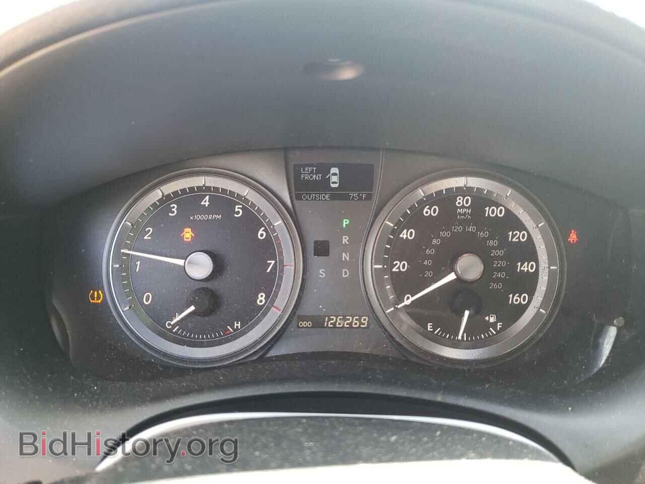 2008 LEXUS ES350 - VIN: JTHBJ46G082203096 - Фото 9
