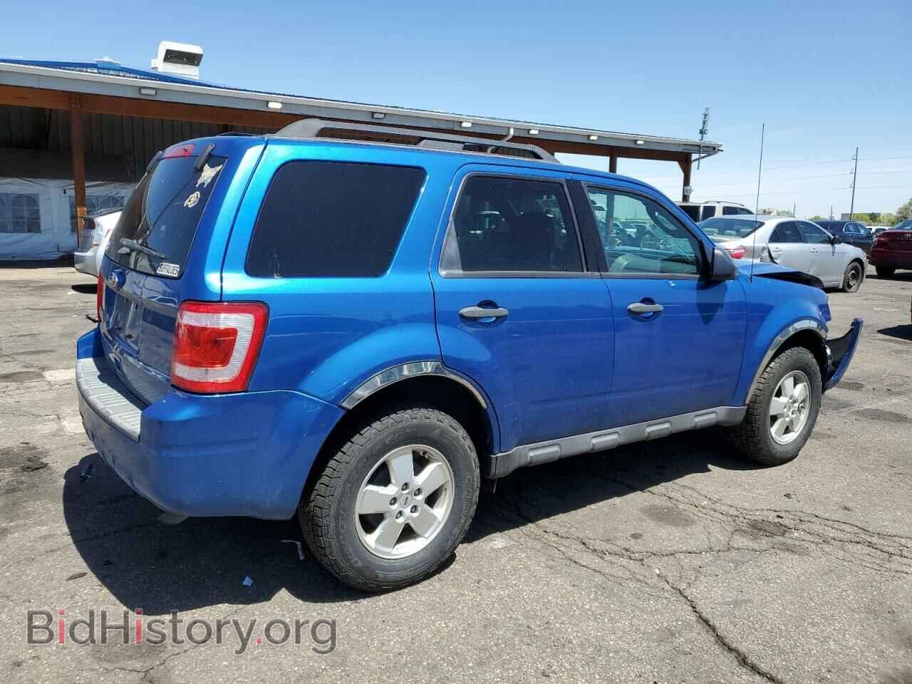 2011 FORD ESCAPE - VIN: 1FMCU9D76BKB24788 - Фото 3