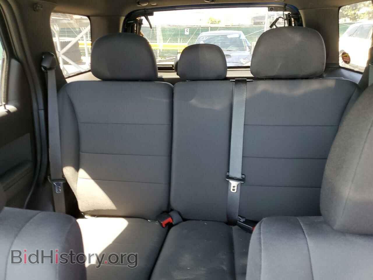 2011 FORD ESCAPE - VIN: 1FMCU9D76BKB24788 - Фото 10