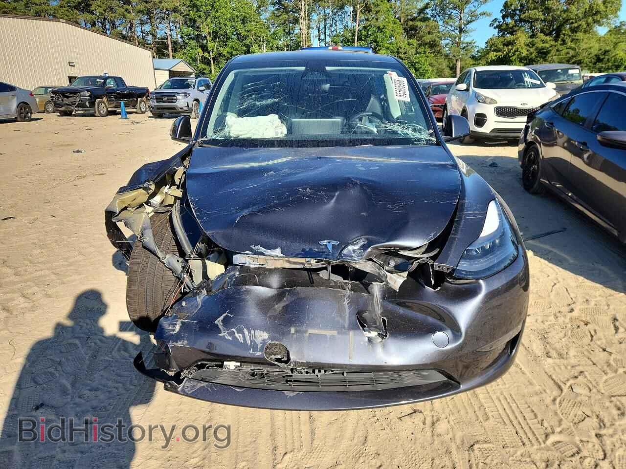 2024 TESLA MODEL Y - VIN: 7SAYGDEE3RA222671 - Photo 5