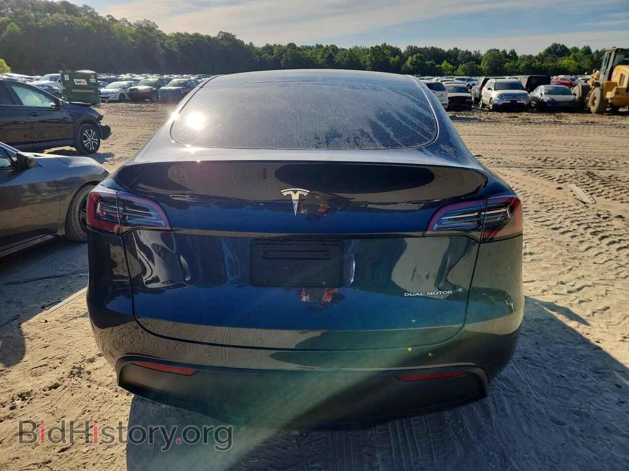 2024 TESLA MODEL Y - VIN: 7SAYGDEE3RA222671 - Photo 6