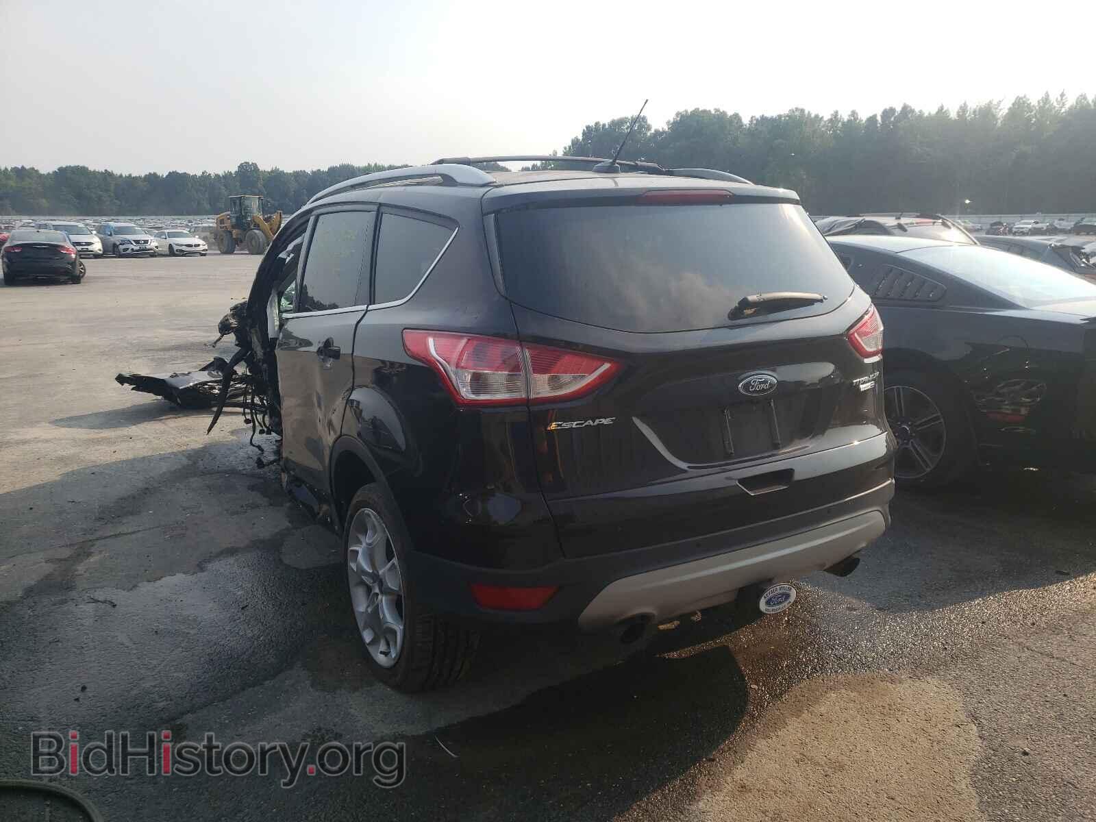 2013 FORD ESCAPE - VIN: 1FMCU9J97DUB42665 - Фото 3