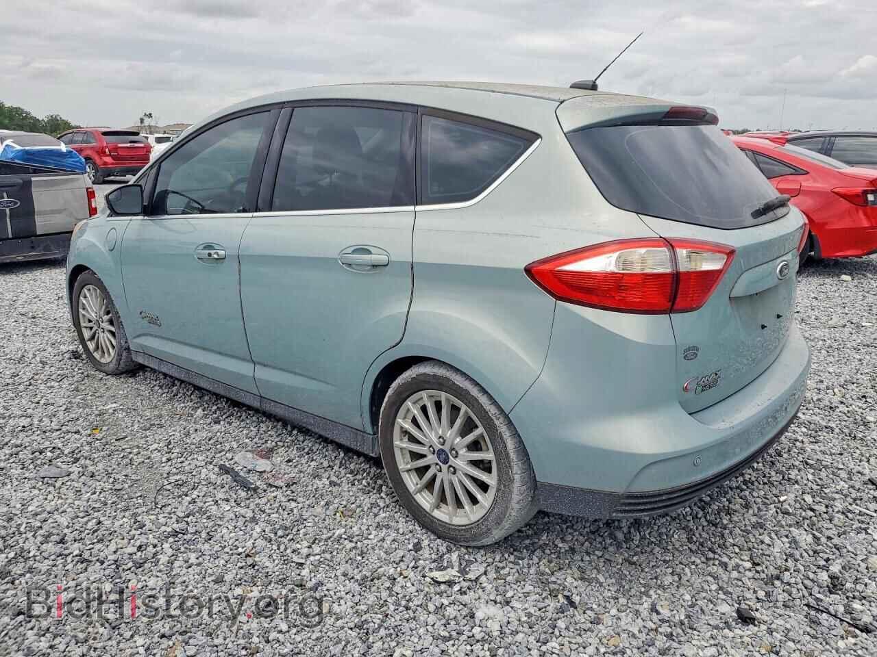 2013 FORD CMAX - VIN: 1FADP5CU7DL523969 - Фото 2