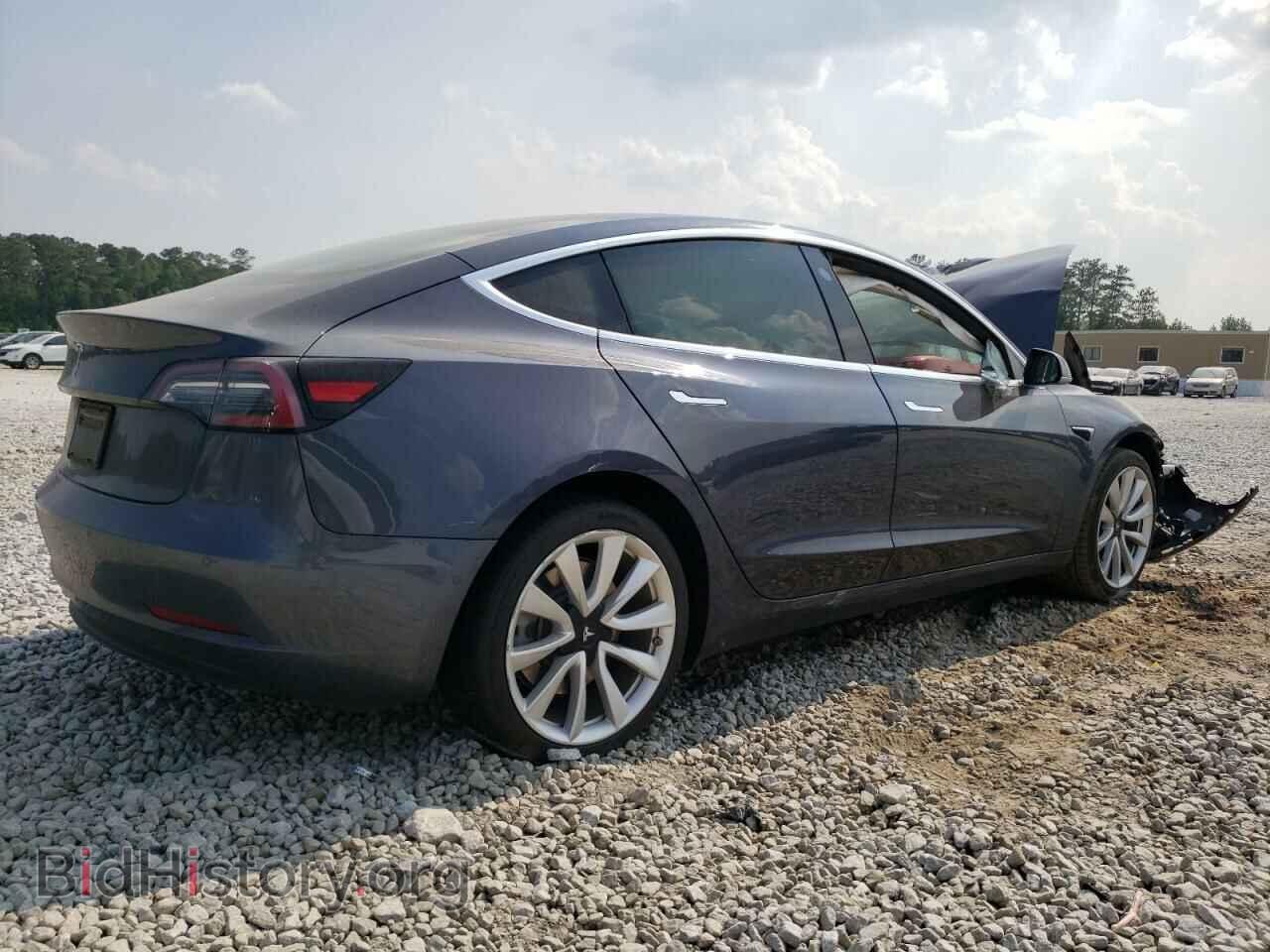 2019 TESLA MODEL 3 - VIN: 5YJ3E1EA3KF311240 - Фото 3