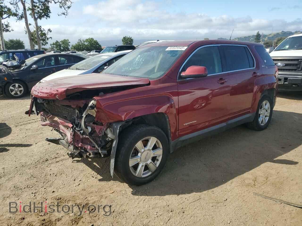 Фотография 2CTALBEW9A6417294 - GMC TERRAIN 2010