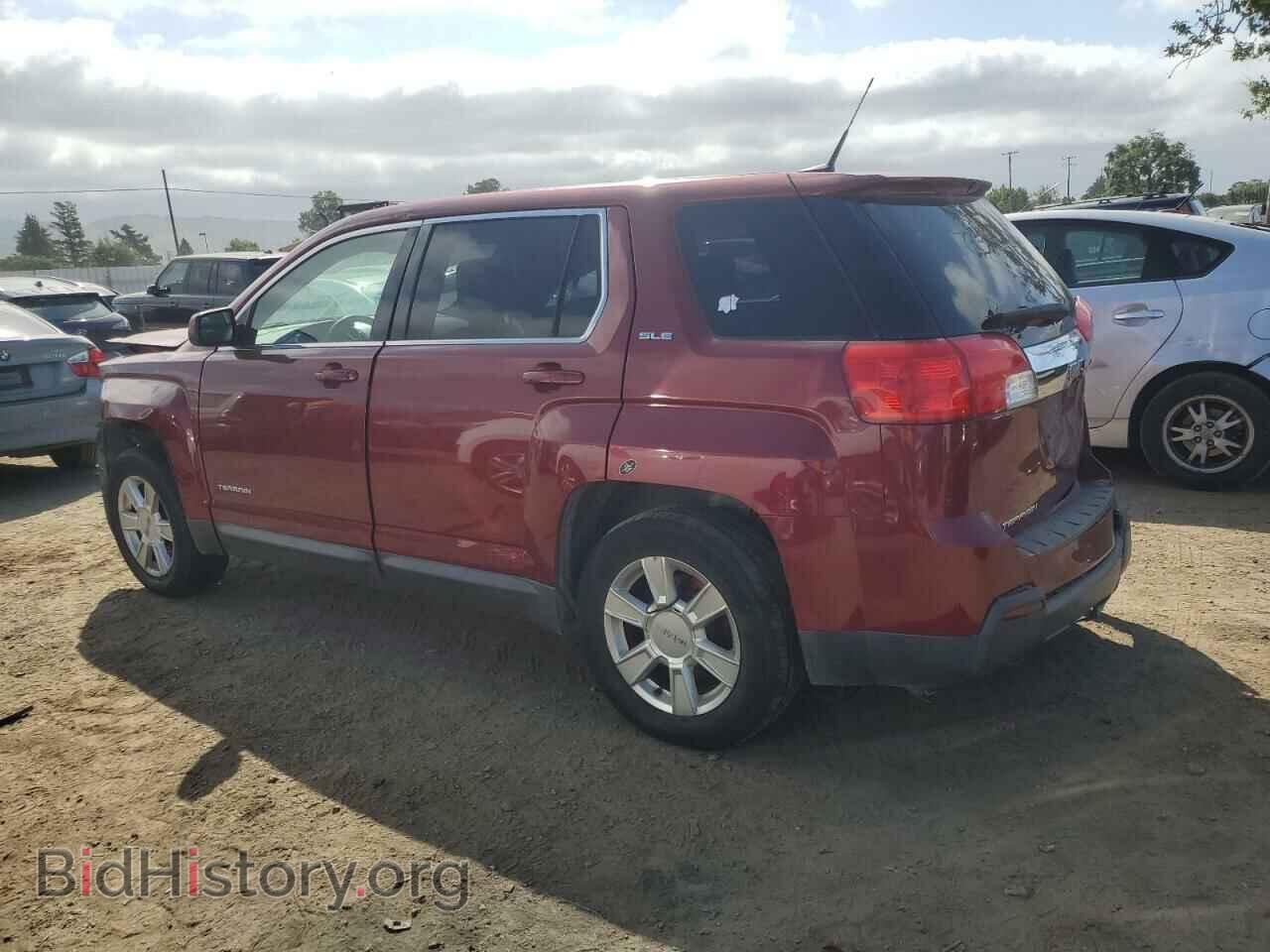 2010 GMC TERRAIN - VIN: 2CTALBEW9A6417294 - Фото 2