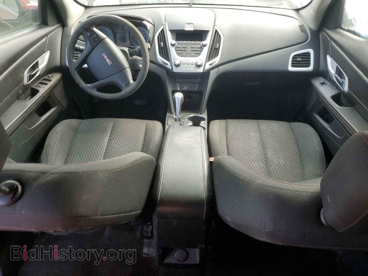 2010 GMC TERRAIN - VIN: 2CTALBEW9A6417294 - Фото 8