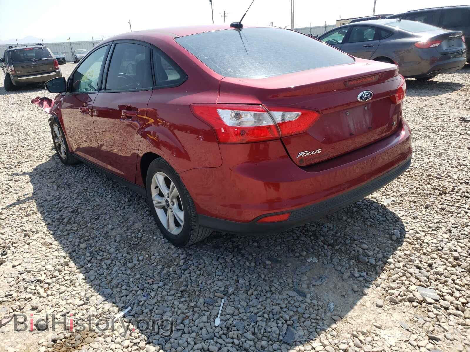 2014 FORD FOCUS - VIN: 1FADP3F2XEL432808 - Фото 3