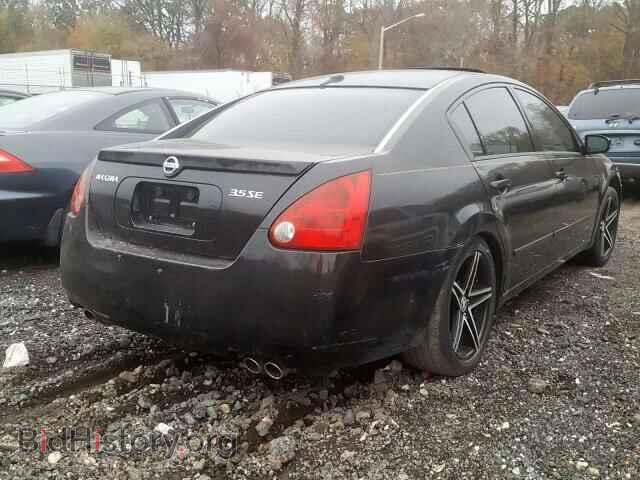 2005 NISSAN MAXIMA - VIN: 1N4BA41E95C874592 - Фото 4