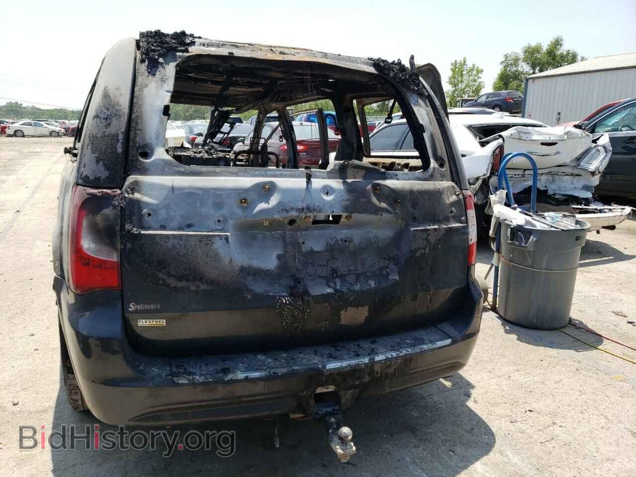 2014 CHRYSLER MINIVAN - VIN: 2C4RC1BG7ER292340 - Фото 6