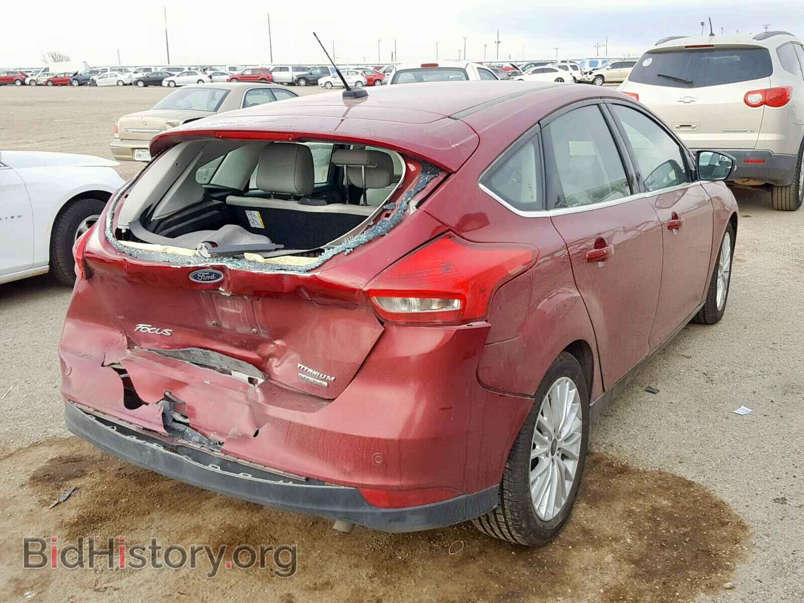 2016 FORD FOCUS - VIN: 1FADP3N21GL340555 - Фото 4