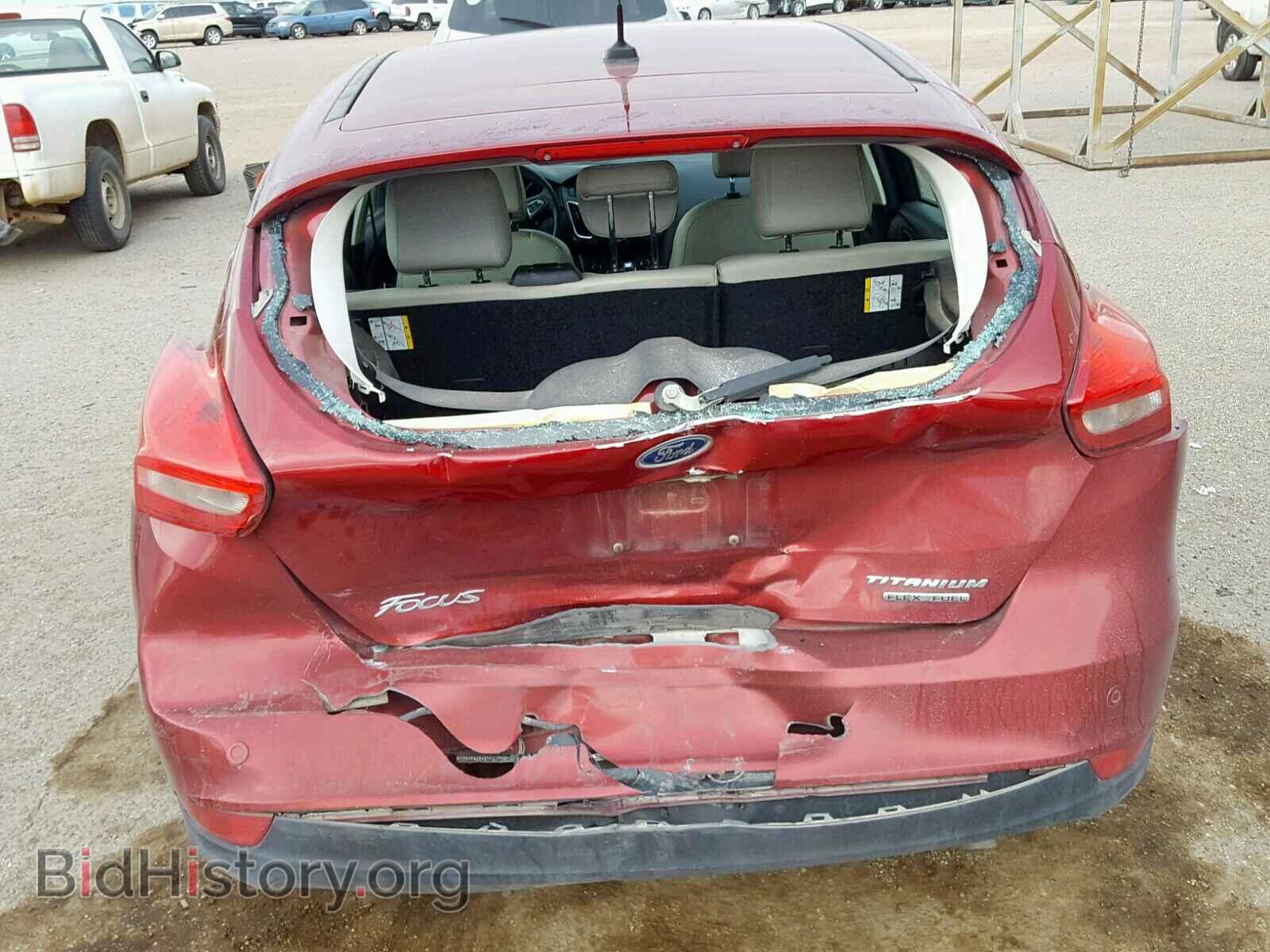 2016 FORD FOCUS - VIN: 1FADP3N21GL340555 - Фото 9