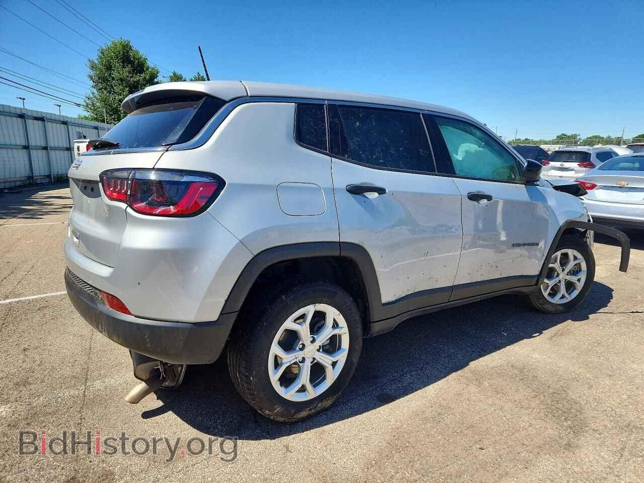 2024 JEEP COMPASS - VIN: 3C4NJDAN5RT135611 - Photo 3