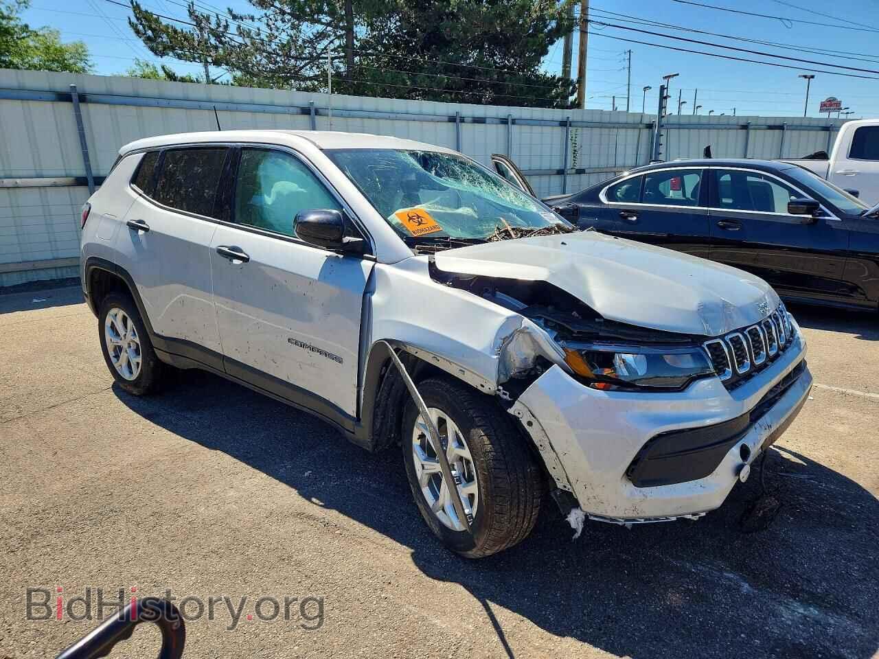 2024 JEEP COMPASS - VIN: 3C4NJDAN5RT135611 - Photo 4