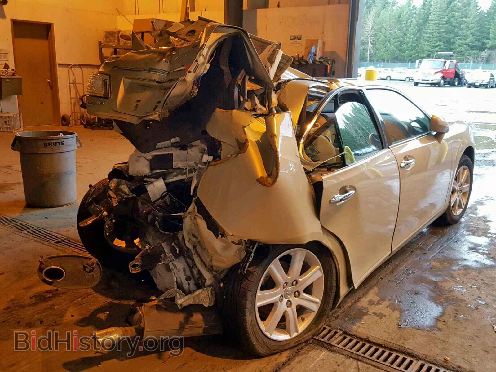 2008 LEXUS ES350 - VIN: JTHBJ46G682208366 - Фото 4
