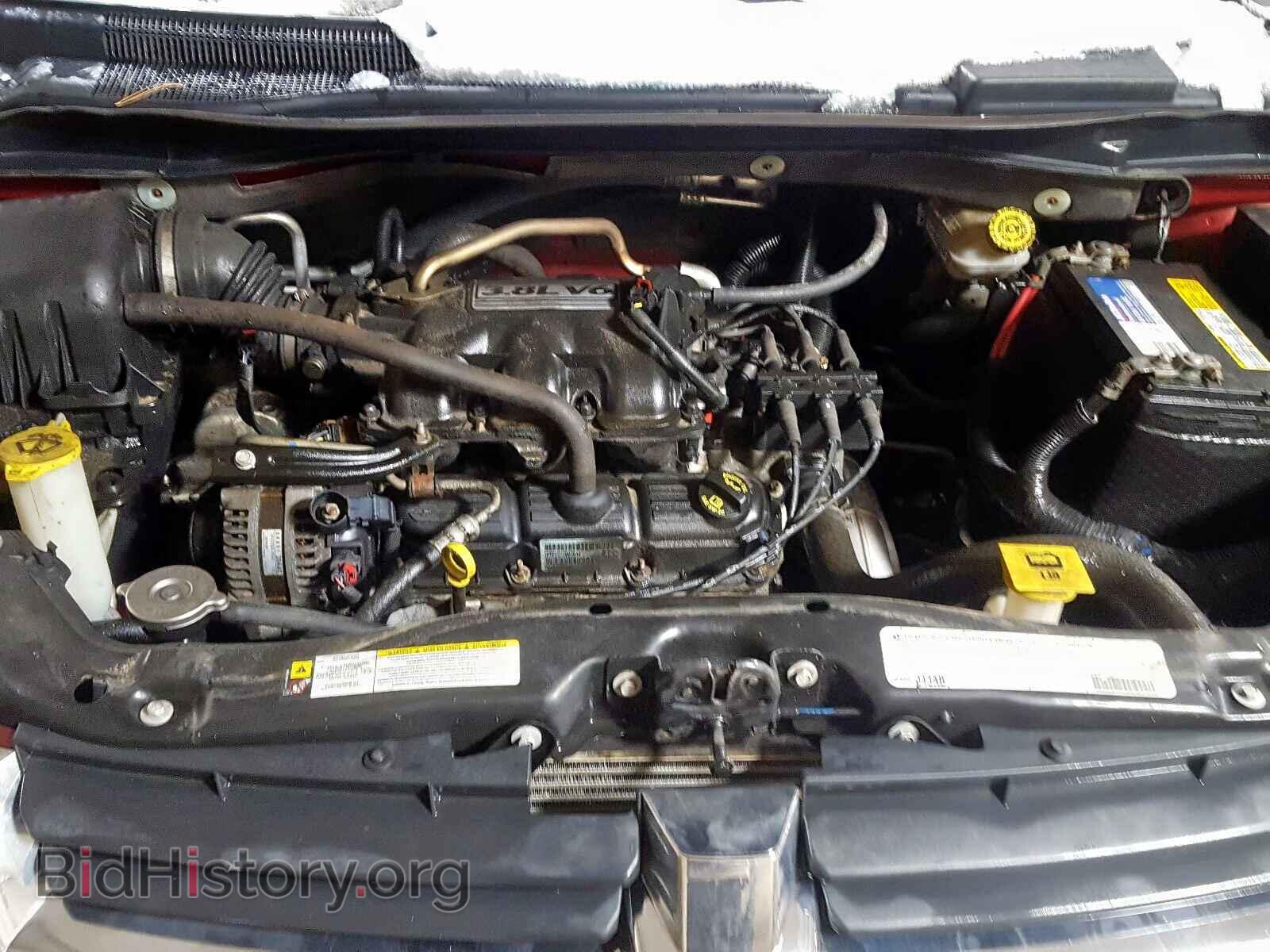 2010 DODGE CARAVAN - VIN: 2D4RN5D12AR425982 - Фото 7
