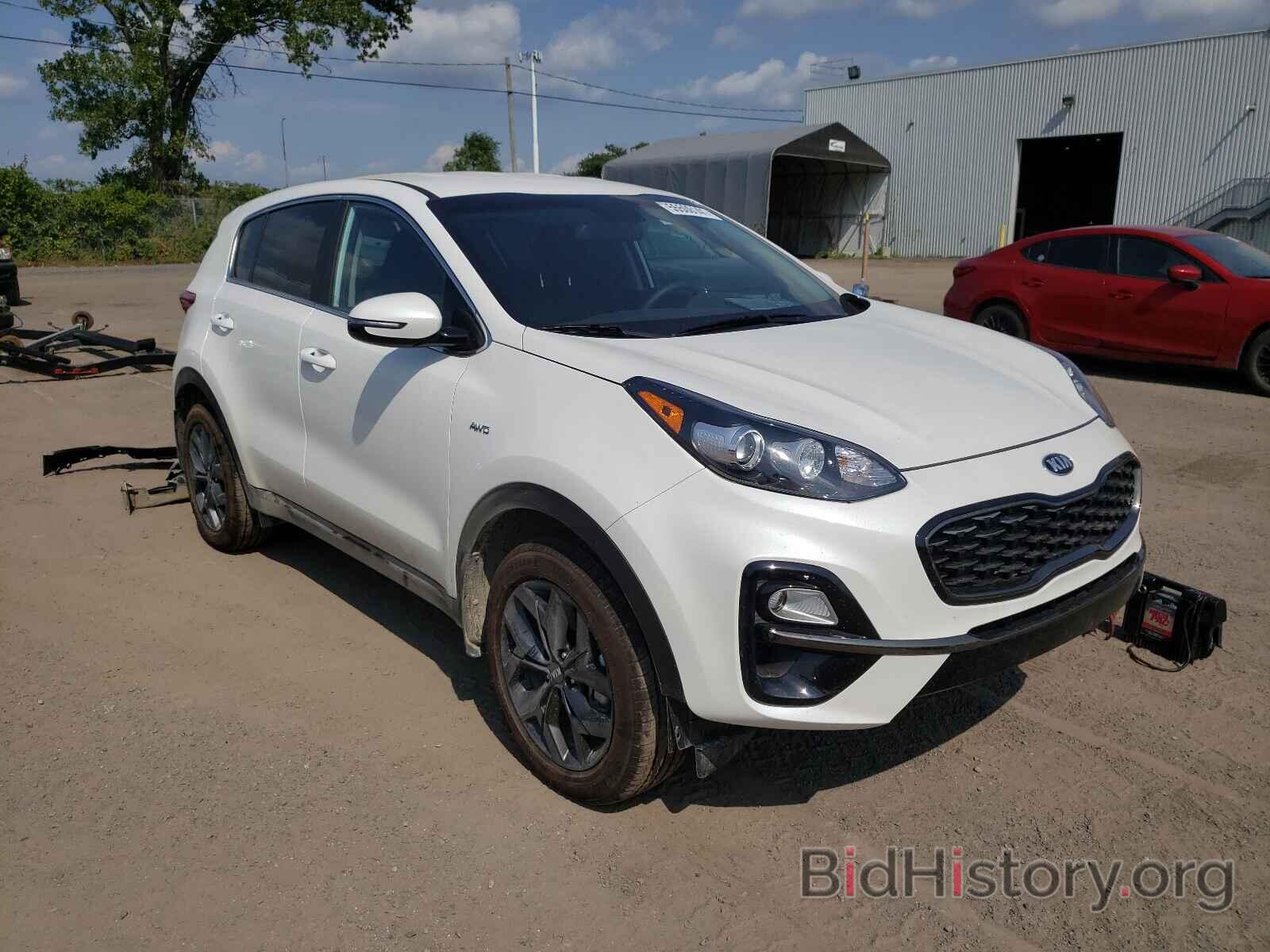 Photo KNDPMCAC1M7894536 - KIA SPORTAGE 2021