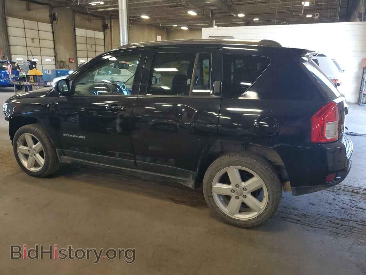 2012 JEEP COMPASS - VIN: 1C4NJDCB4CD667190 - Фото 2