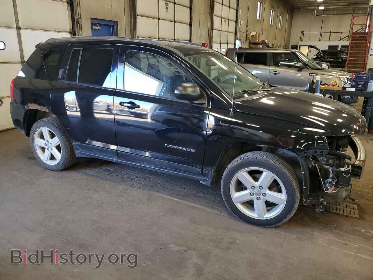 2012 JEEP COMPASS - VIN: 1C4NJDCB4CD667190 - Фото 4