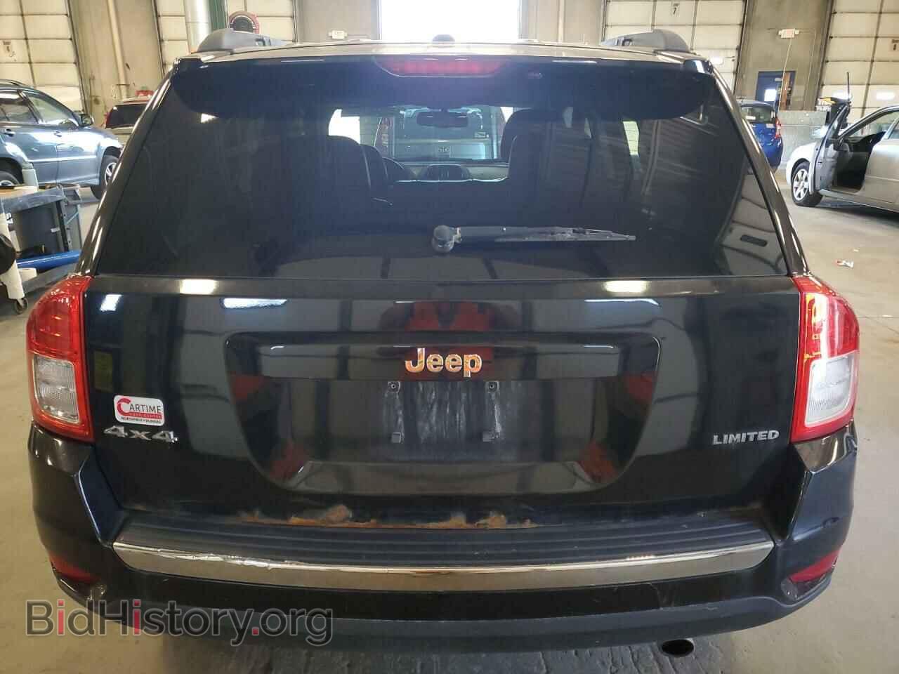 2012 JEEP COMPASS - VIN: 1C4NJDCB4CD667190 - Фото 6