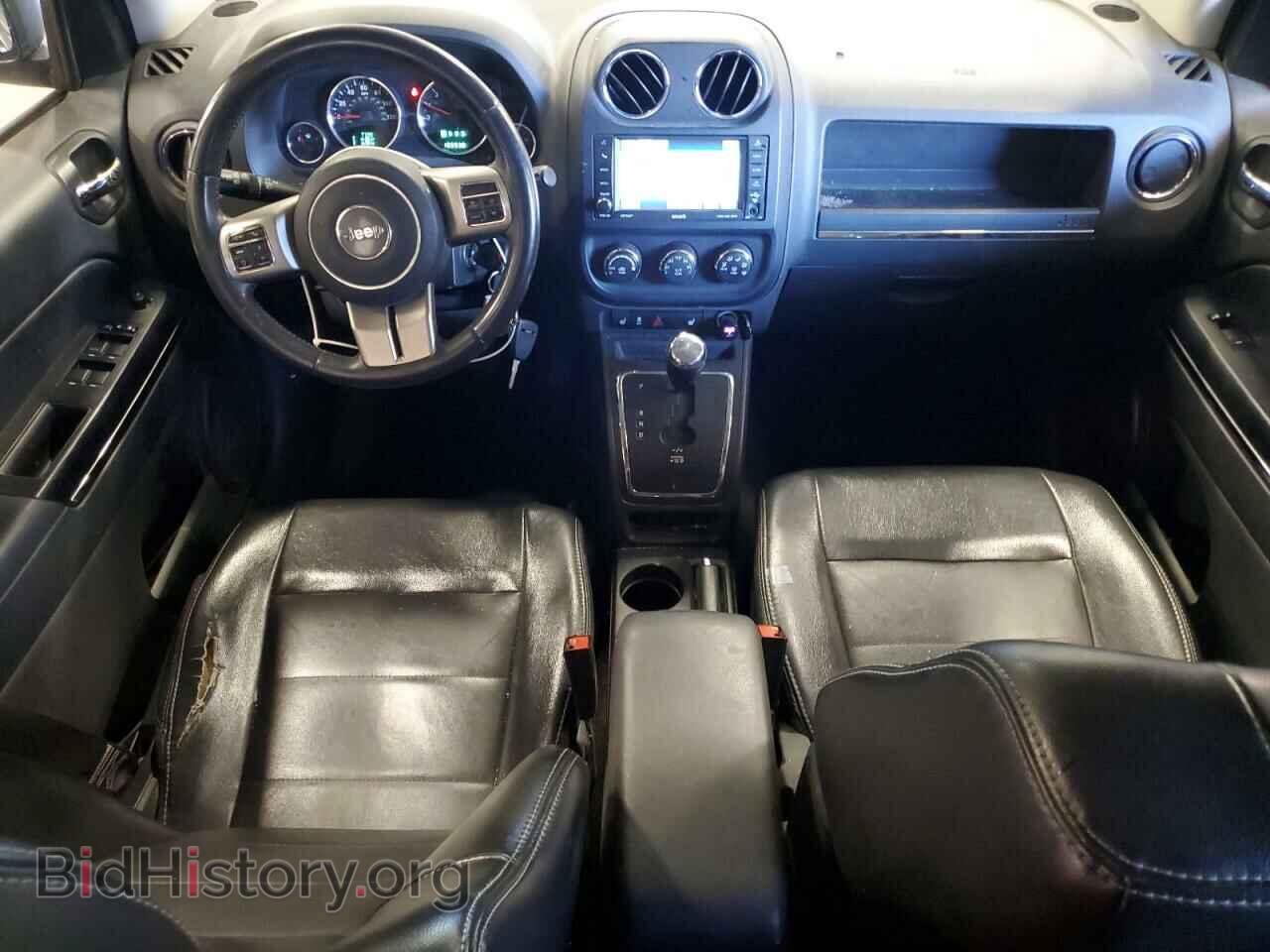 2012 JEEP COMPASS - VIN: 1C4NJDCB4CD667190 - Фото 8