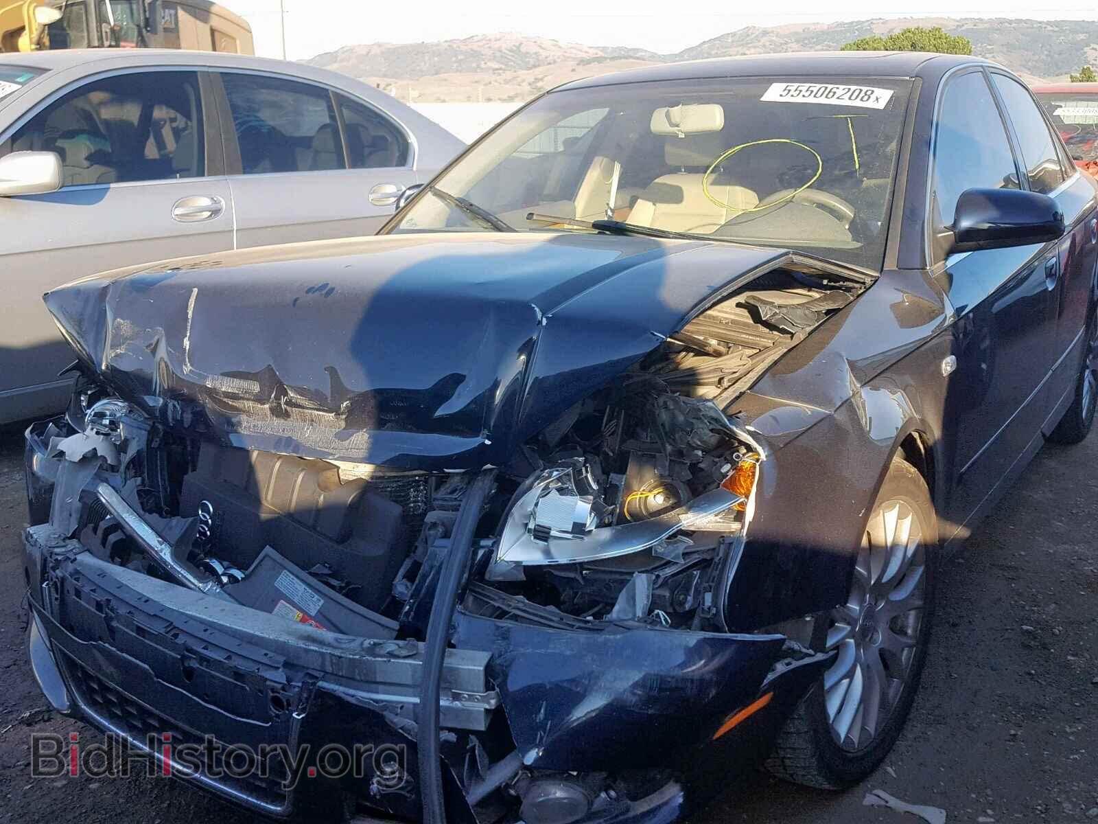 2008 AUDI A4 - VIN: WAUDF78E68A147080 - Фото 2