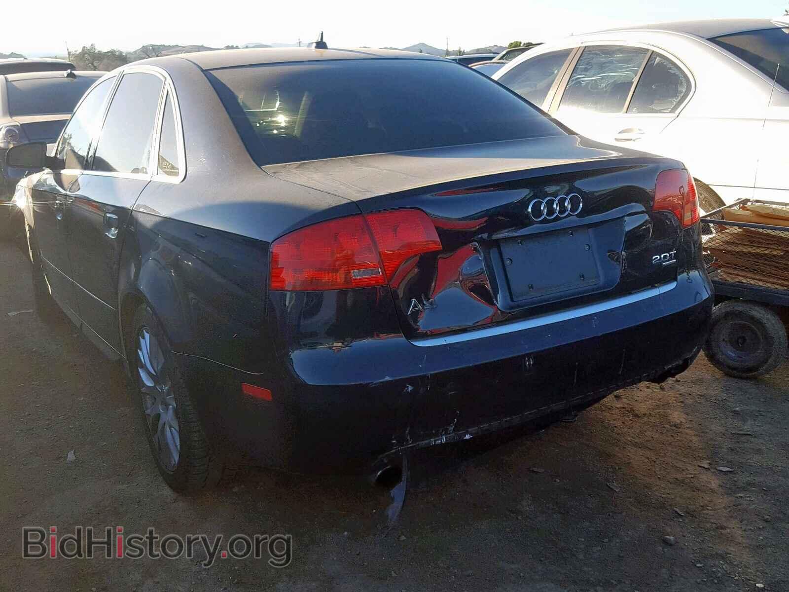 2008 AUDI A4 - VIN: WAUDF78E68A147080 - Фото 3