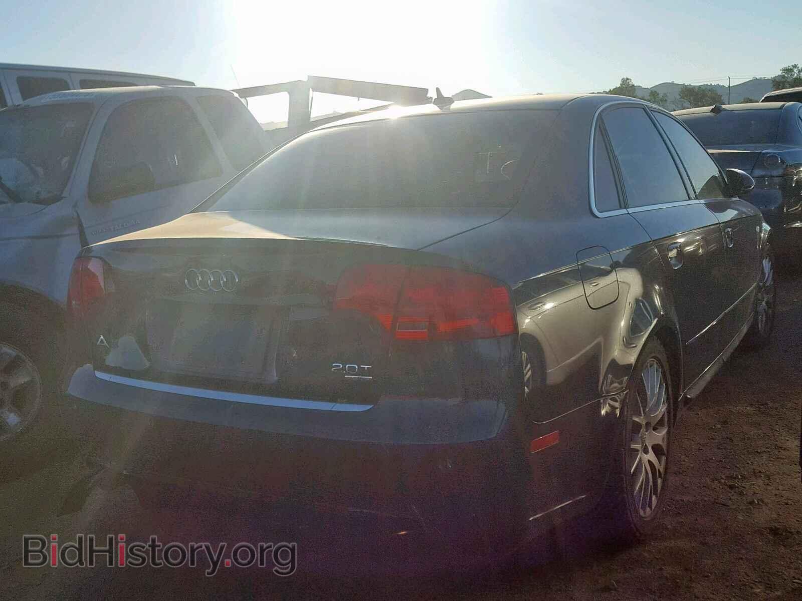 2008 AUDI A4 - VIN: WAUDF78E68A147080 - Фото 4
