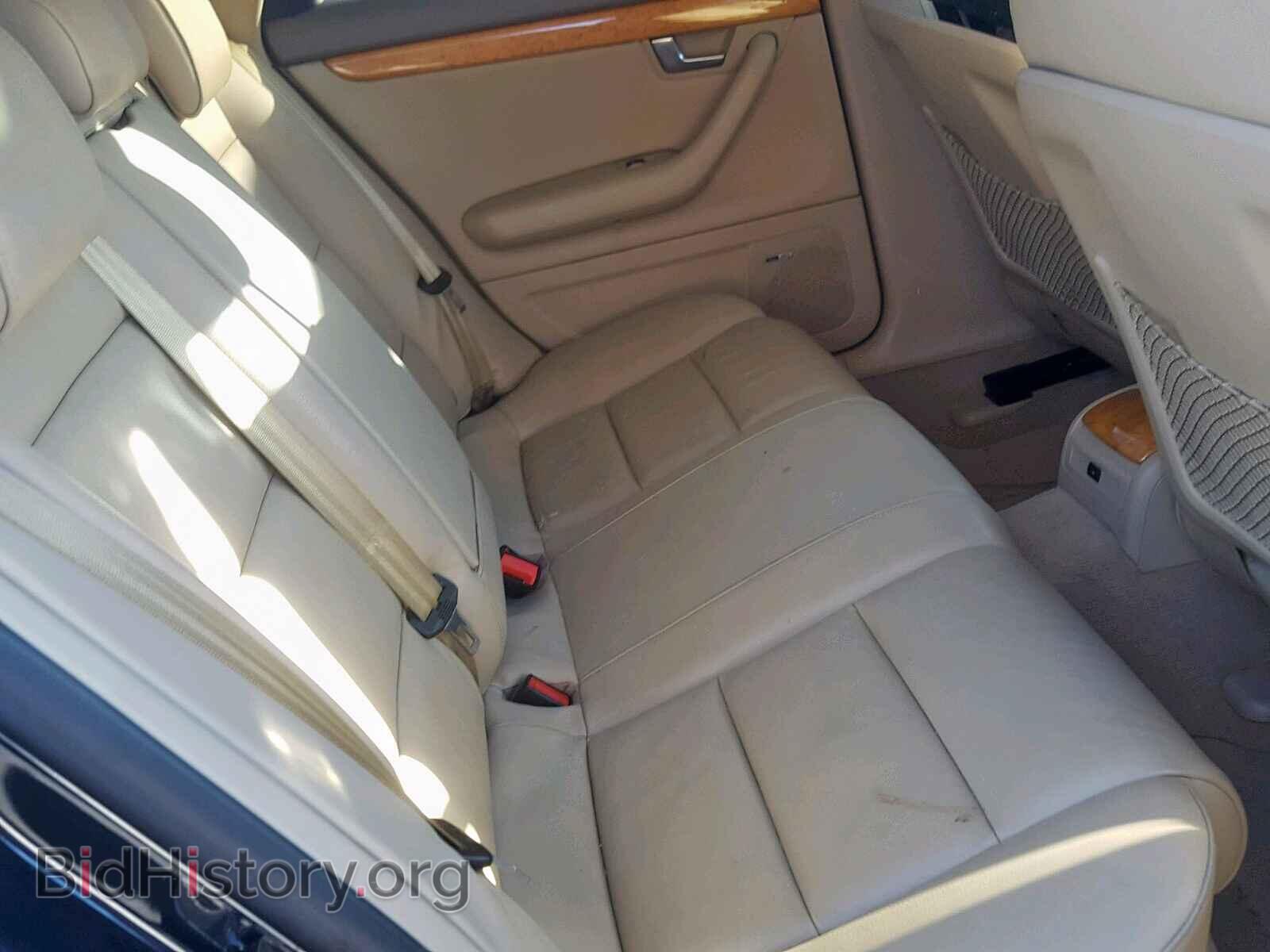 2008 AUDI A4 - VIN: WAUDF78E68A147080 - Фото 6