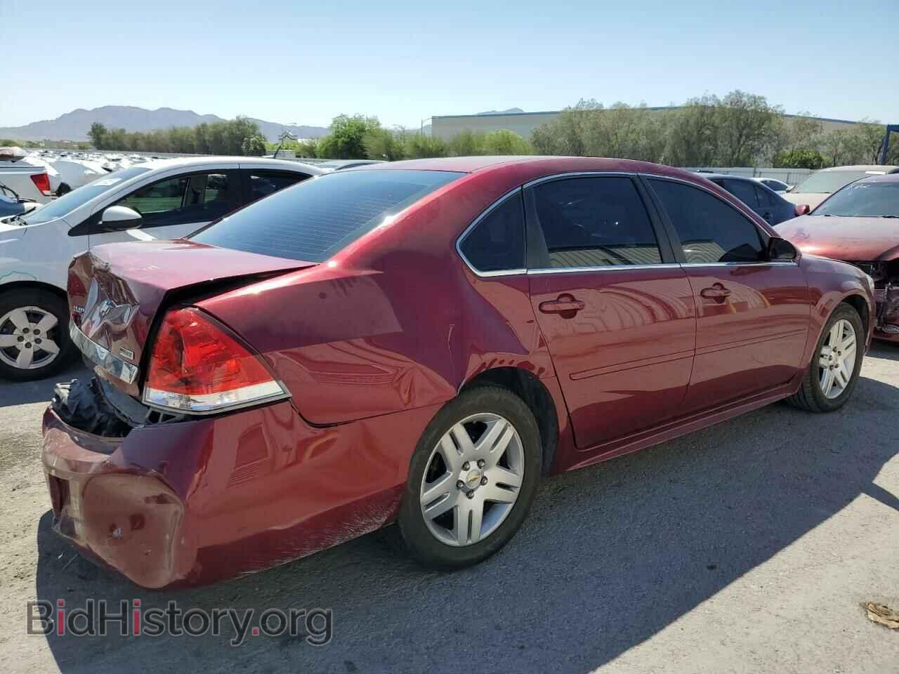 2011 CHEVROLET IMPALA - VIN: 2G1WG5EK1B1272943 - Фото 3