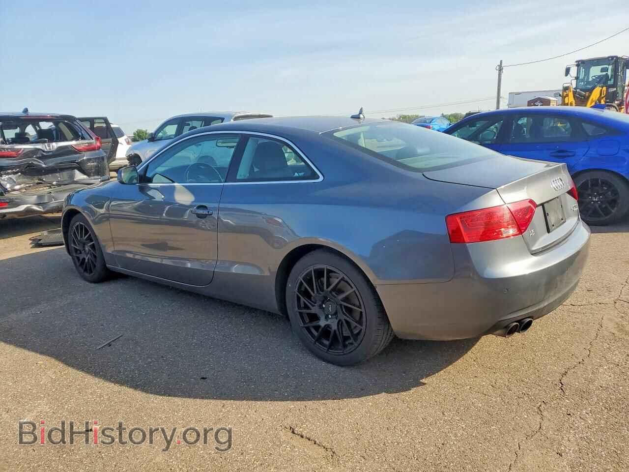 2013 AUDI A5 - VIN: WAULFAFR1DA062186 - Photo 2
