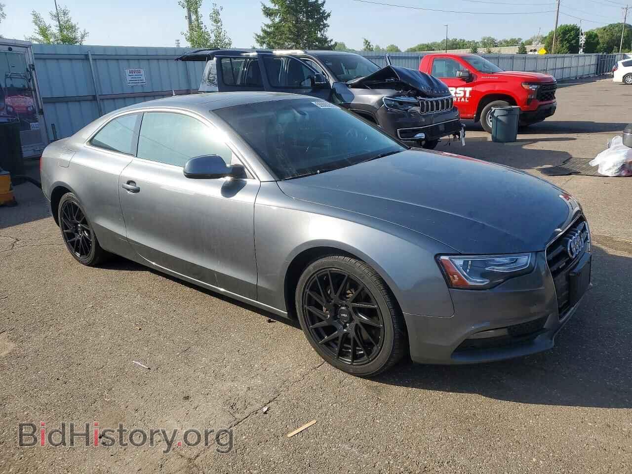 2013 AUDI A5 - VIN: WAULFAFR1DA062186 - Photo 4