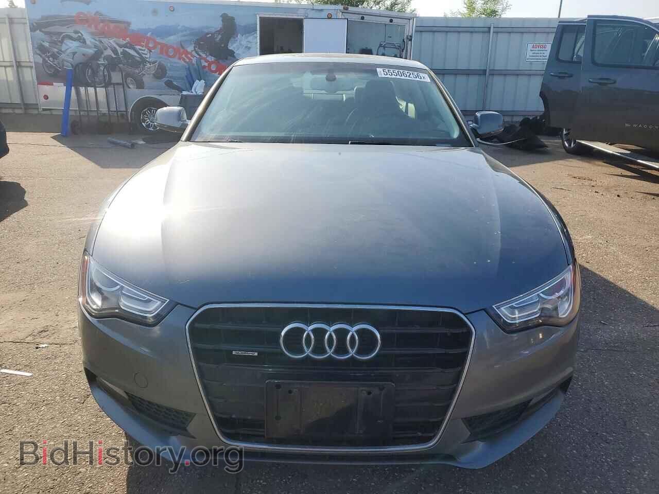 2013 AUDI A5 - VIN: WAULFAFR1DA062186 - Photo 5