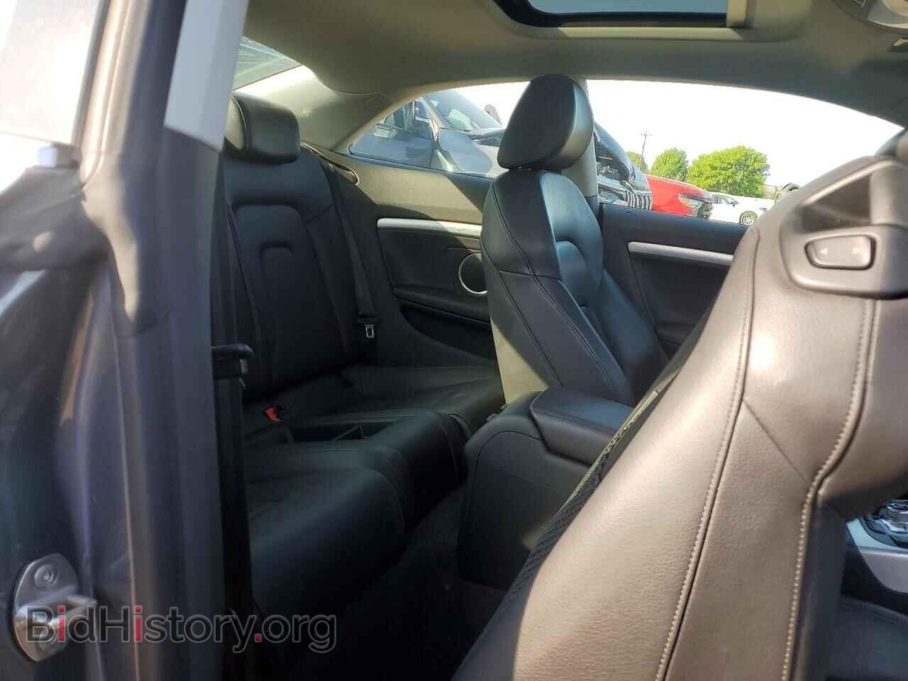 2013 AUDI A5 - VIN: WAULFAFR1DA062186 - Photo 10