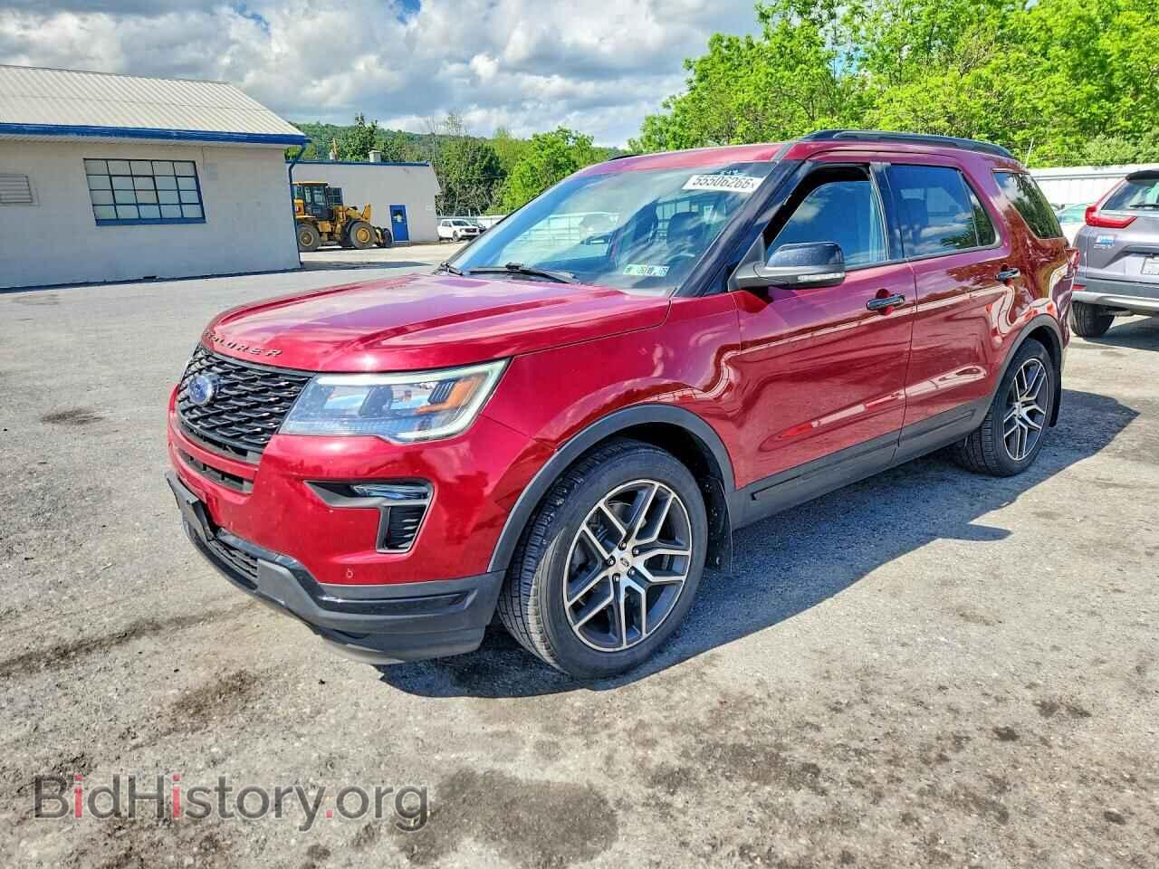 Photo 1FM5K8GT2KGA82639 - FORD EXPLORER 2019