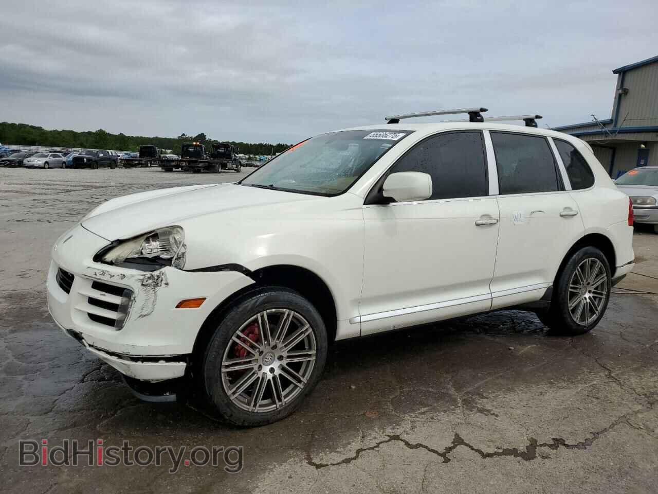 Photo WP1AA2AP8ALA07107 - PORSCHE CAYENNE 2010