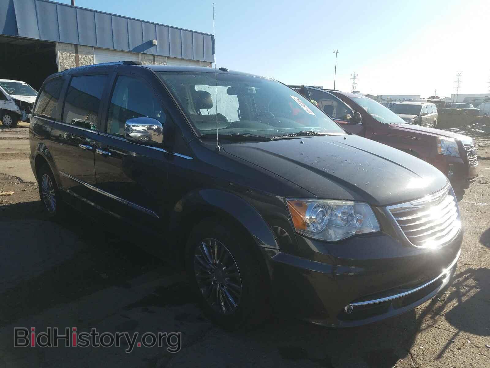 Photo 2A4RR6DG2BR683782 - CHRYSLER MINIVAN 2011