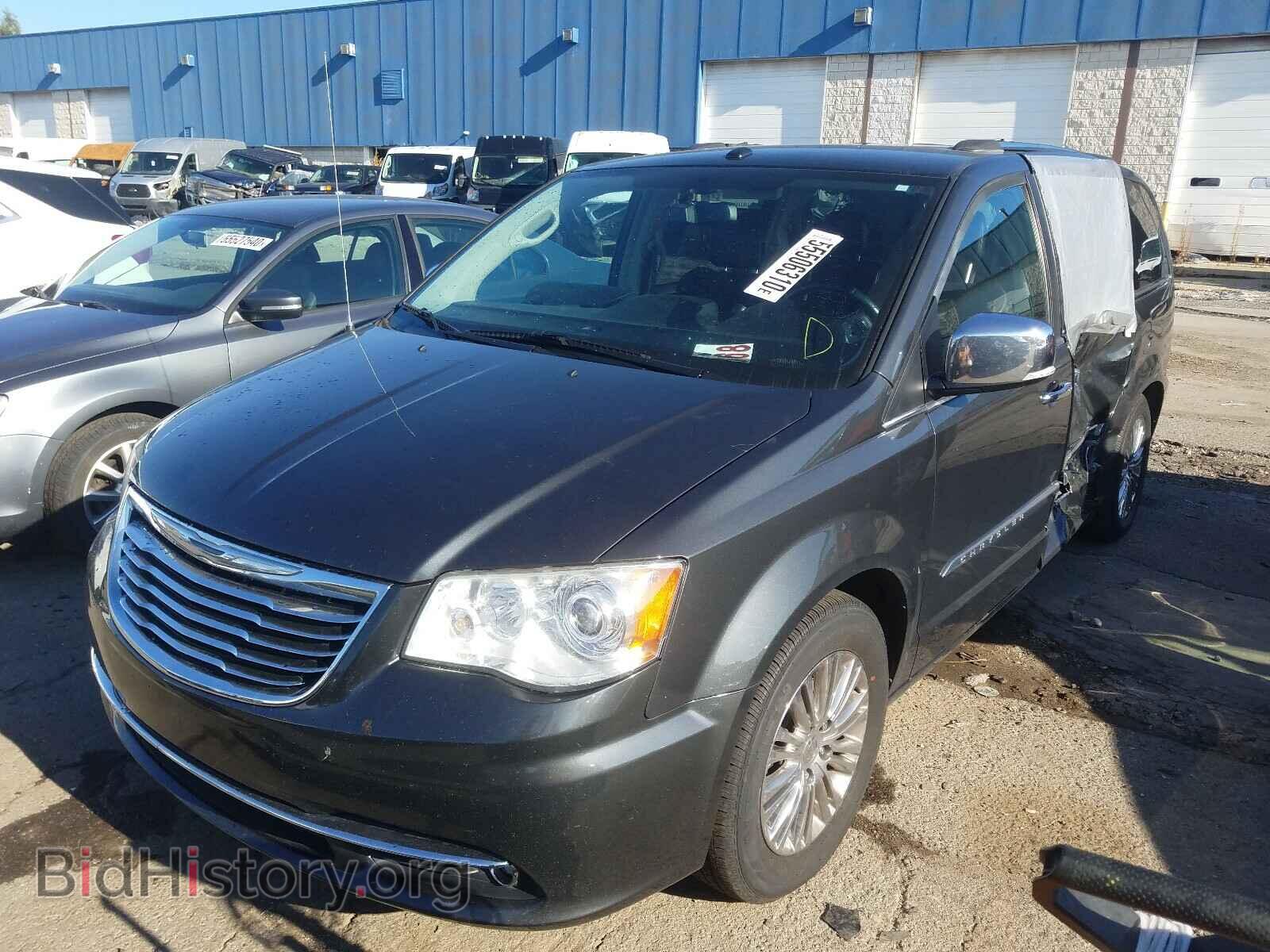 2011 CHRYSLER MINIVAN - VIN: 2A4RR6DG2BR683782 - Photo 2
