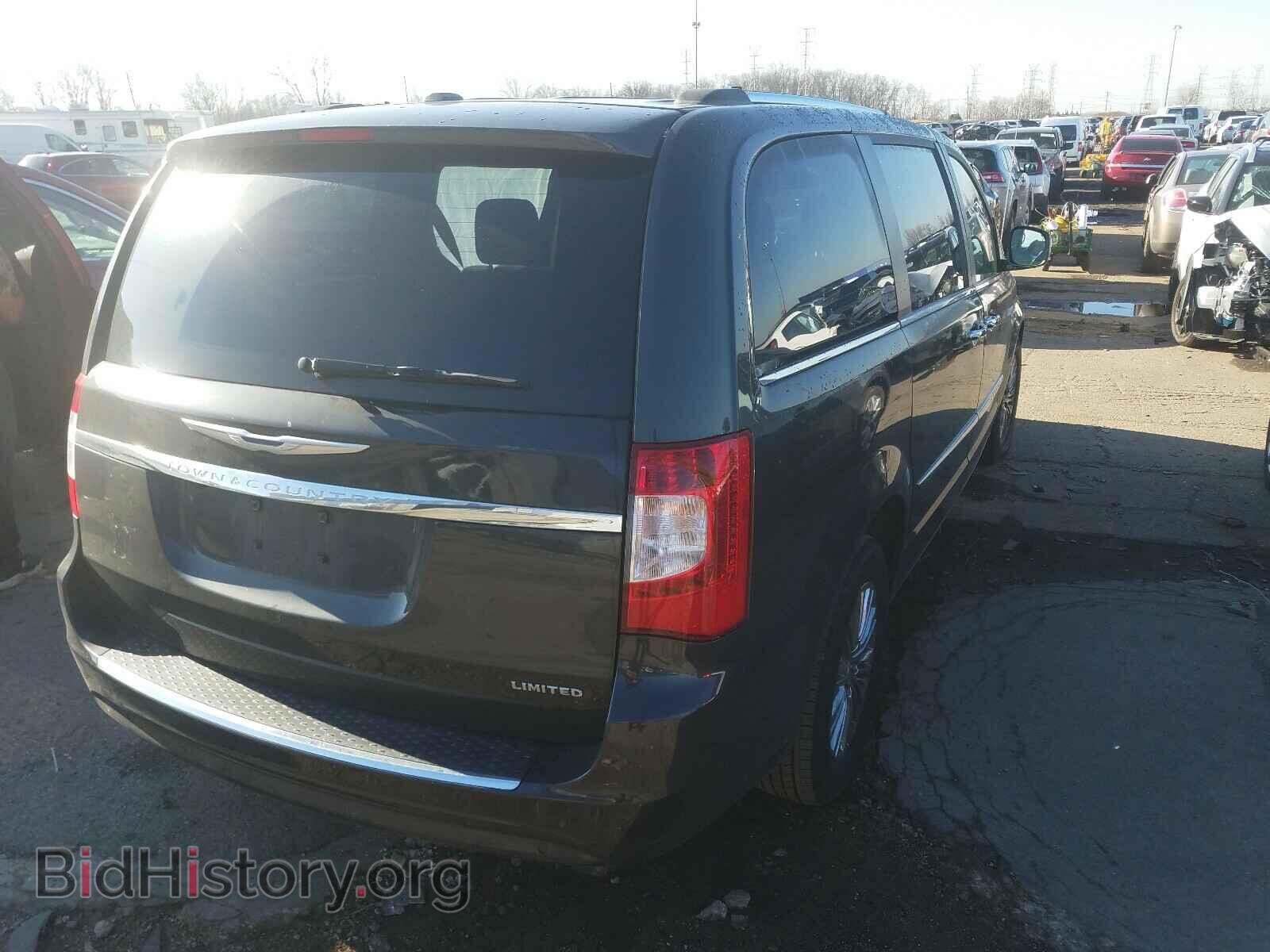 2011 CHRYSLER MINIVAN - VIN: 2A4RR6DG2BR683782 - Photo 4