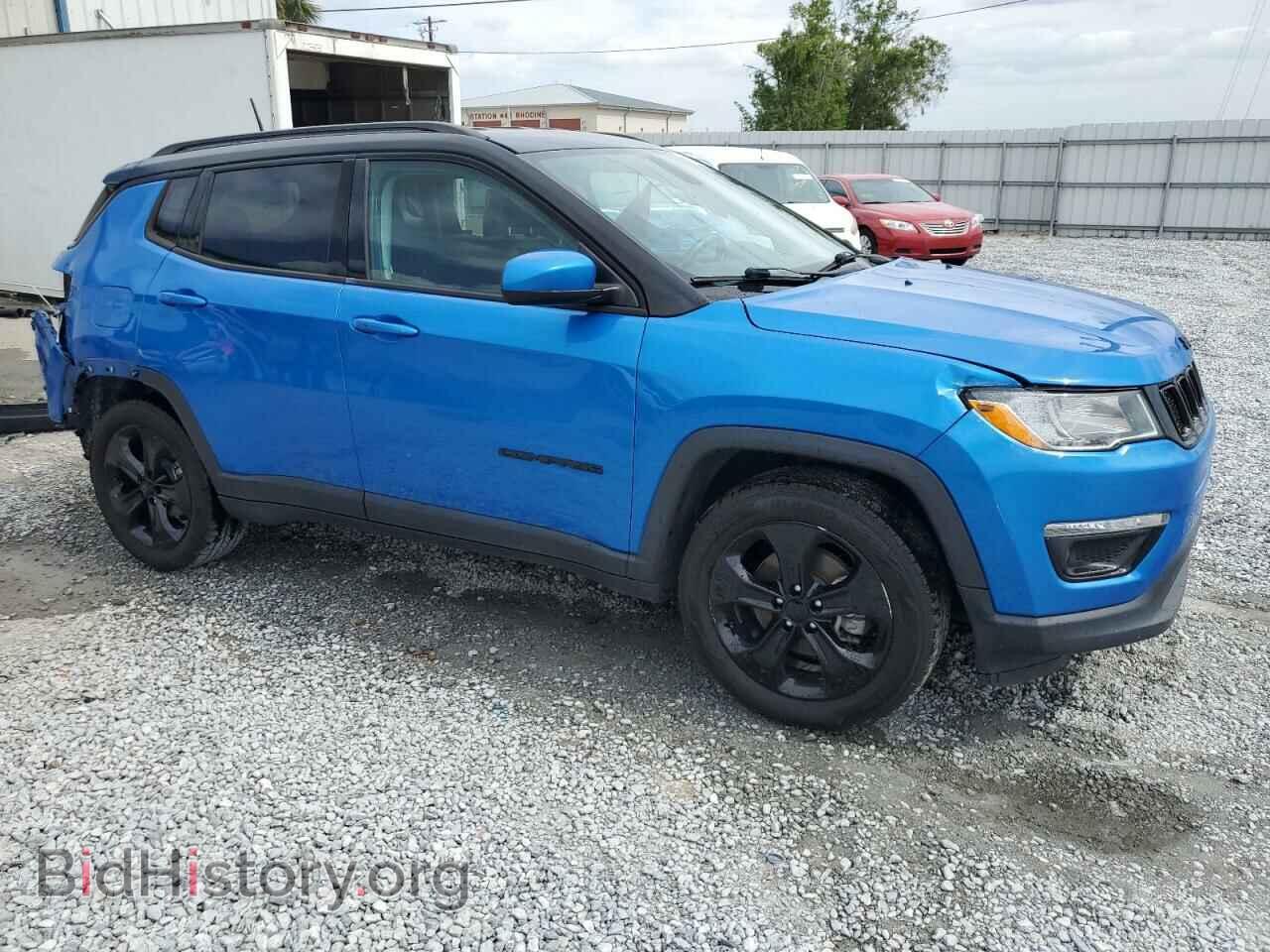 2018 JEEP COMPASS - VIN: 3C4NJCBB6JT407859 - Фото 4