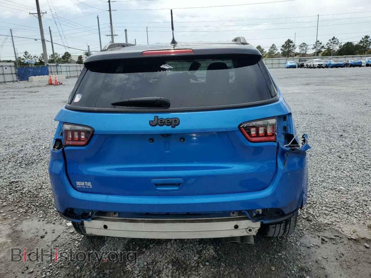 2018 JEEP COMPASS - VIN: 3C4NJCBB6JT407859 - Фото 6