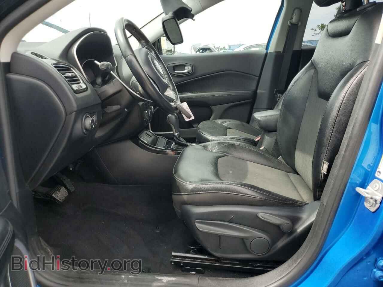 2018 JEEP COMPASS - VIN: 3C4NJCBB6JT407859 - Фото 7