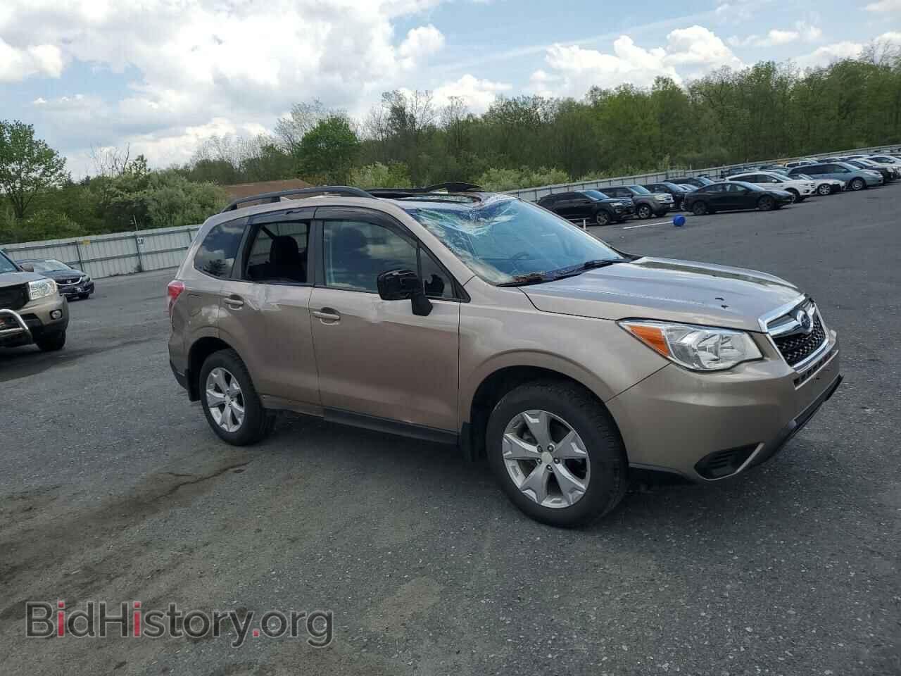 2016 SUBARU FORESTER - VIN: JF2SJADC6GH451723 - Фото 4