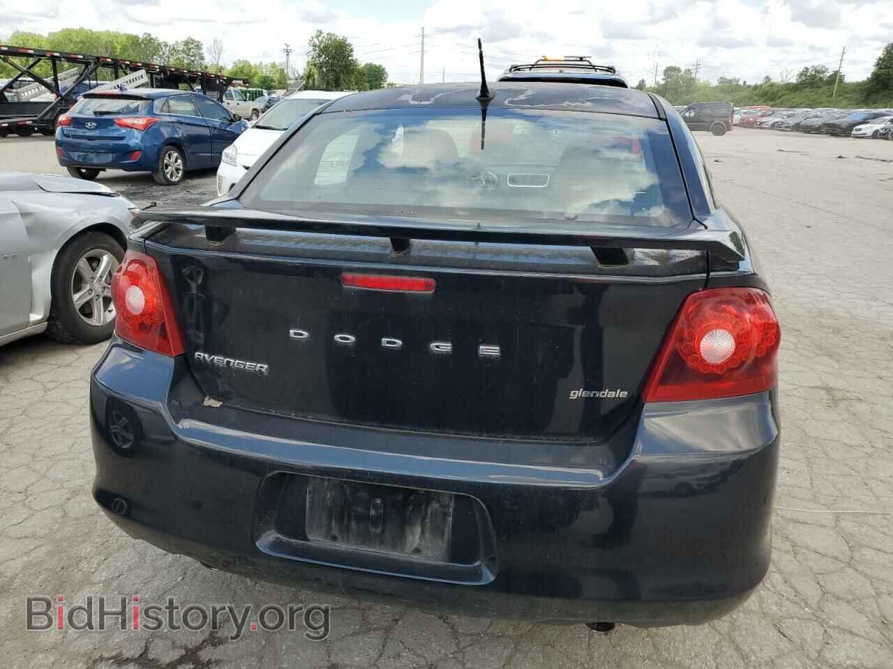 2011 DODGE AVENGER - VIN: 1B3BD1FG1BN551973 - Photo 6
