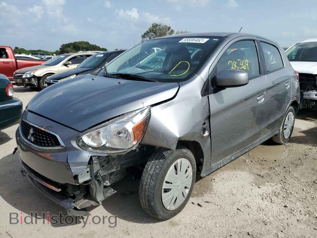 2020 MITSUBISHI MIRAGE - VIN: ML32A3HJ3LH007781 - Фото 2