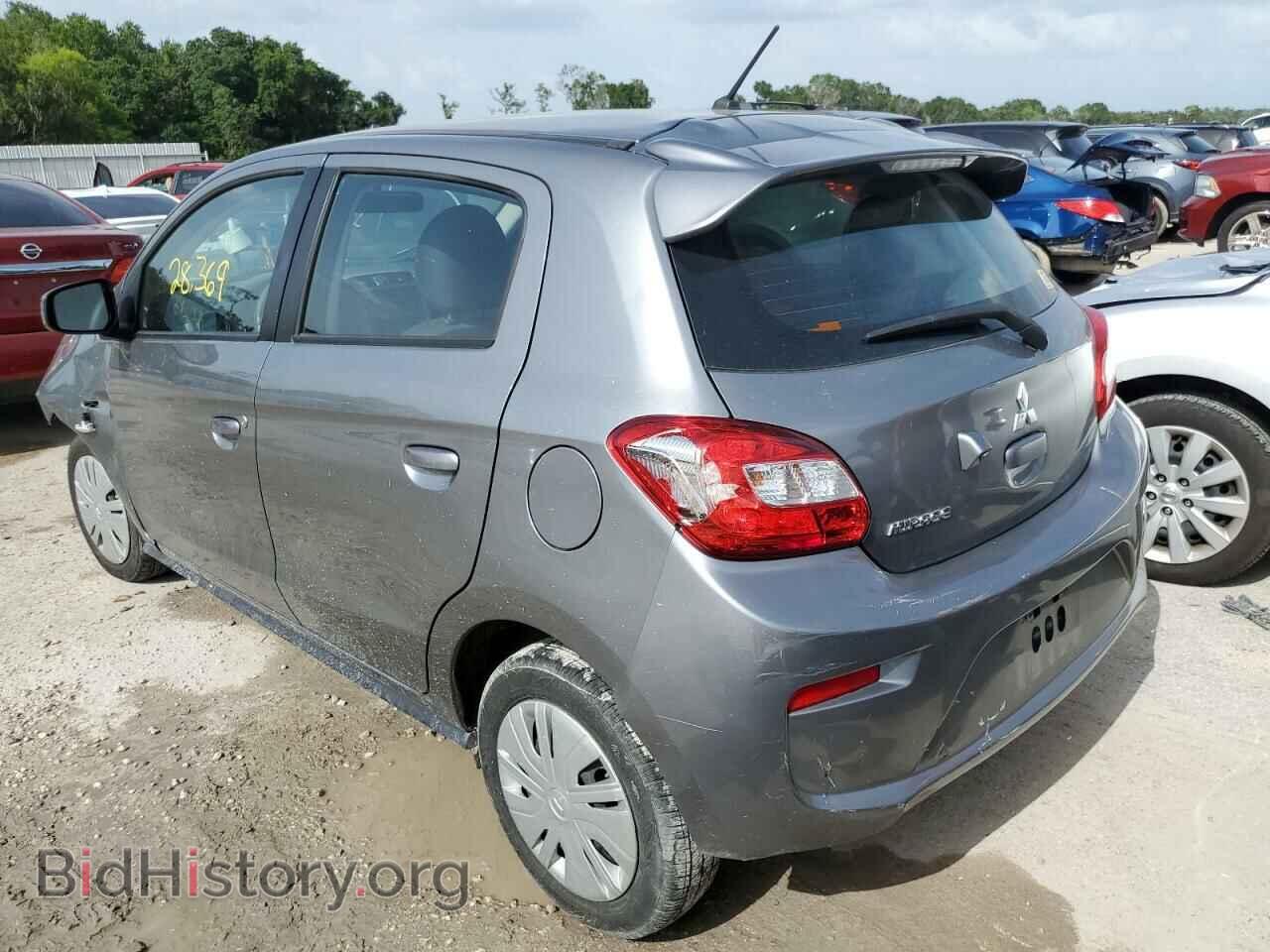 2020 MITSUBISHI MIRAGE - VIN: ML32A3HJ3LH007781 - Фото 3